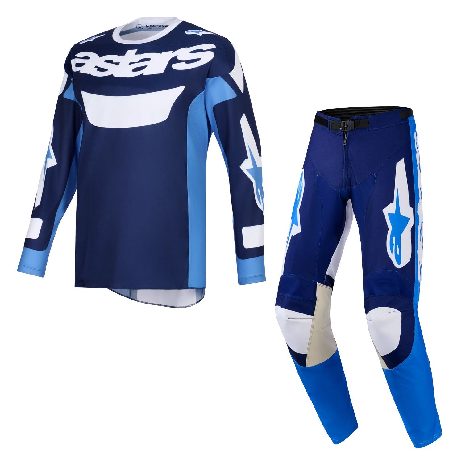 Alpinestars 2026 Racer Riway Motocross Combo Kit Ucla Blue White
